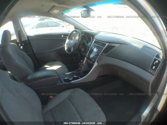 Photo 4 VIN: 5NPEB4AC4DH772977 - HYUNDAI SONATA 