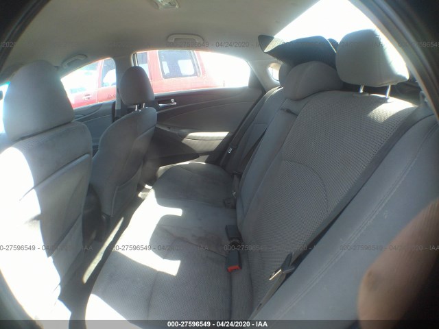 Photo 7 VIN: 5NPEB4AC4DH772977 - HYUNDAI SONATA 