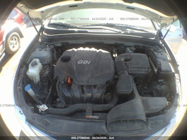 Photo 9 VIN: 5NPEB4AC4DH772977 - HYUNDAI SONATA 