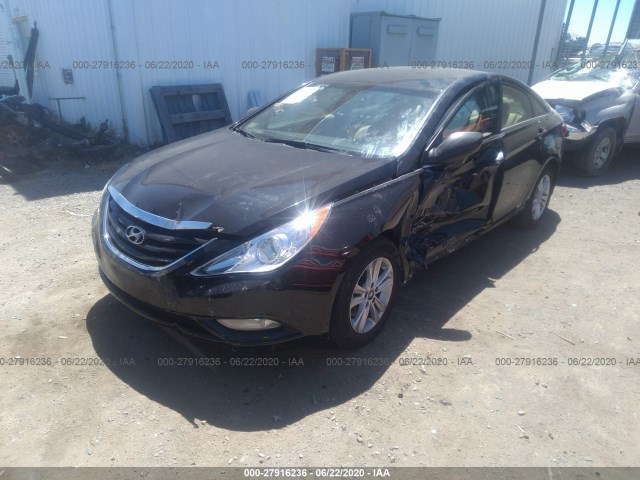 Photo 1 VIN: 5NPEB4AC4DH773465 - HYUNDAI SONATA 