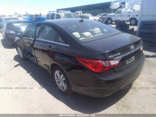 Photo 2 VIN: 5NPEB4AC4DH773465 - HYUNDAI SONATA 