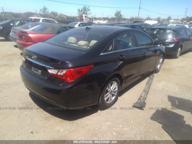 Photo 3 VIN: 5NPEB4AC4DH773465 - HYUNDAI SONATA 