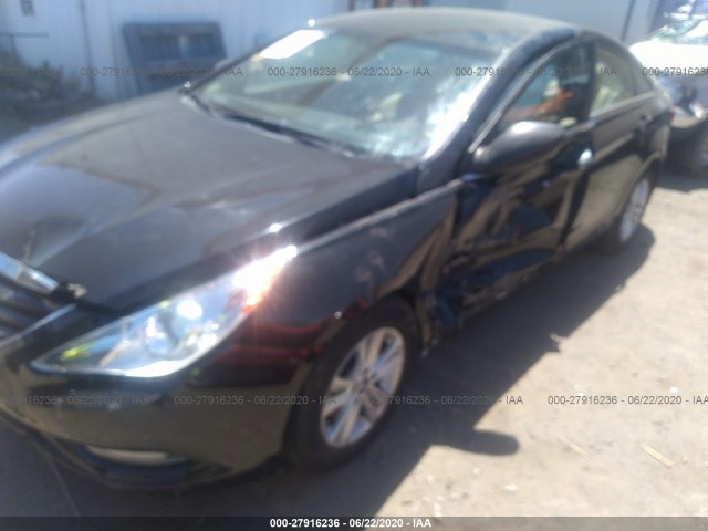 Photo 5 VIN: 5NPEB4AC4DH773465 - HYUNDAI SONATA 