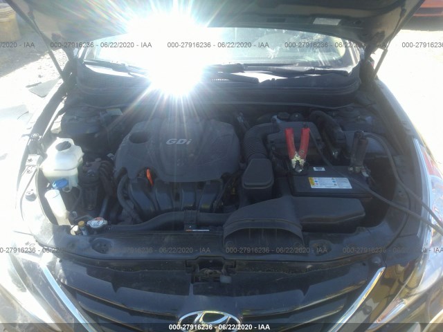 Photo 9 VIN: 5NPEB4AC4DH773465 - HYUNDAI SONATA 