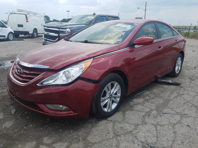 Photo 1 VIN: 5NPEB4AC4DH773868 - HYUNDAI SONATA GLS 