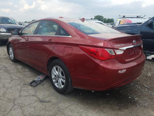 Photo 2 VIN: 5NPEB4AC4DH773868 - HYUNDAI SONATA GLS 