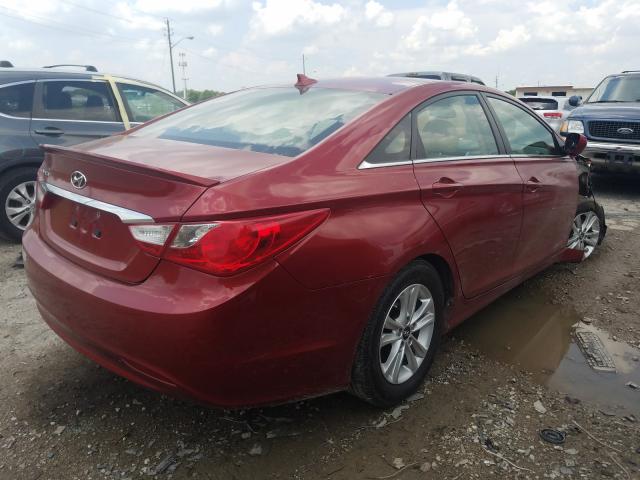 Photo 3 VIN: 5NPEB4AC4DH773868 - HYUNDAI SONATA GLS 