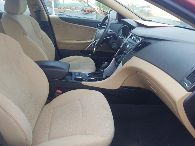 Photo 4 VIN: 5NPEB4AC4DH773868 - HYUNDAI SONATA GLS 