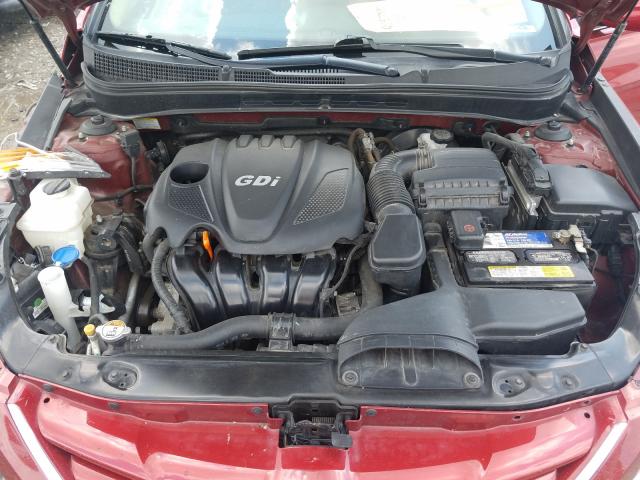 Photo 6 VIN: 5NPEB4AC4DH773868 - HYUNDAI SONATA GLS 