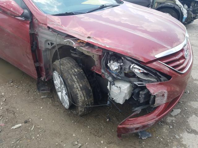 Photo 8 VIN: 5NPEB4AC4DH773868 - HYUNDAI SONATA GLS 