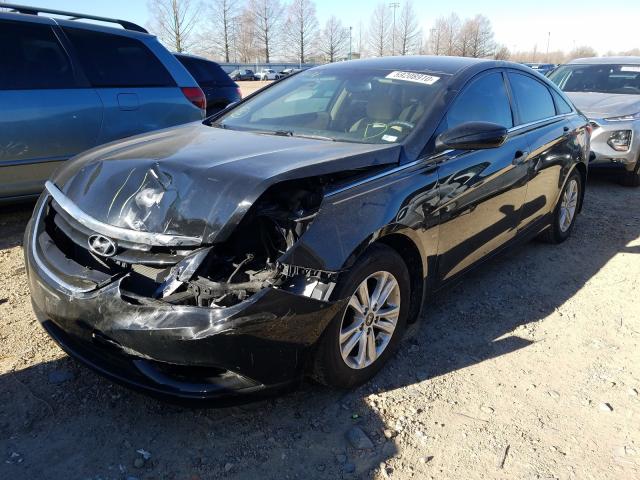 Photo 1 VIN: 5NPEB4AC4DH775099 - HYUNDAI SONATA GLS 