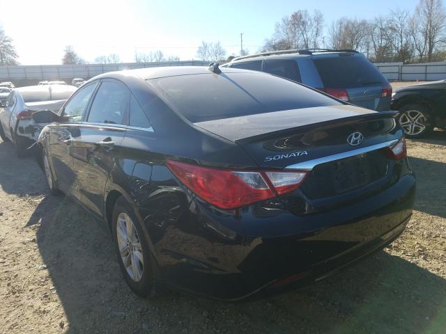 Photo 2 VIN: 5NPEB4AC4DH775099 - HYUNDAI SONATA GLS 