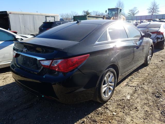 Photo 3 VIN: 5NPEB4AC4DH775099 - HYUNDAI SONATA GLS 