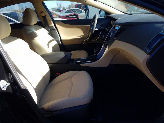 Photo 4 VIN: 5NPEB4AC4DH775099 - HYUNDAI SONATA GLS 