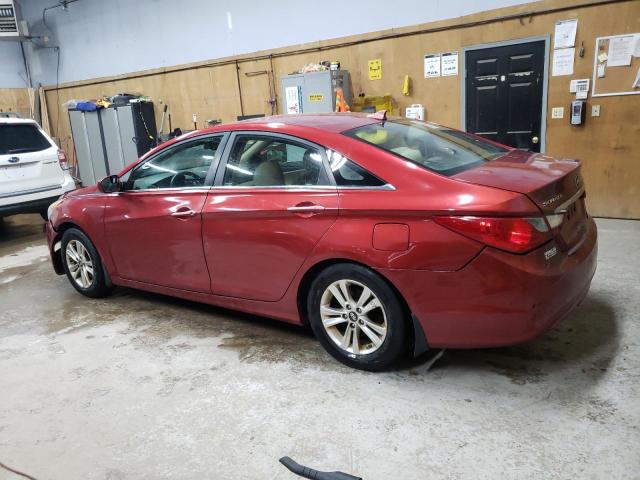 Photo 1 VIN: 5NPEB4AC4DH775975 - HYUNDAI SONATA GLS 