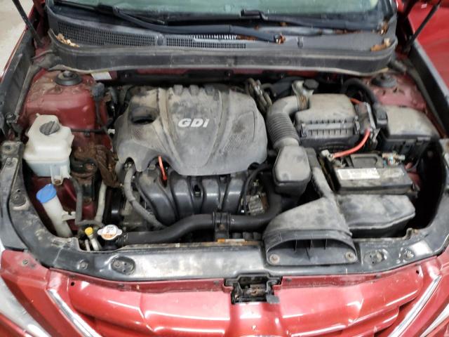 Photo 10 VIN: 5NPEB4AC4DH775975 - HYUNDAI SONATA GLS 