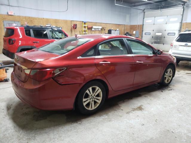 Photo 2 VIN: 5NPEB4AC4DH775975 - HYUNDAI SONATA GLS 