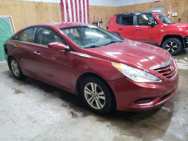 Photo 3 VIN: 5NPEB4AC4DH775975 - HYUNDAI SONATA GLS 