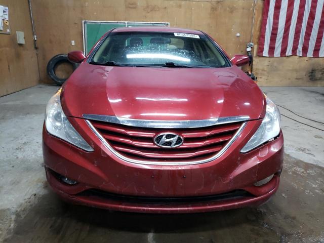 Photo 4 VIN: 5NPEB4AC4DH775975 - HYUNDAI SONATA GLS 