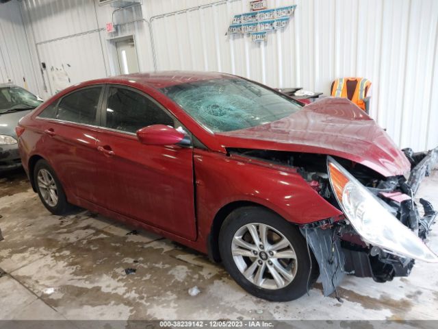 Photo 0 VIN: 5NPEB4AC4DH775989 - HYUNDAI SONATA 