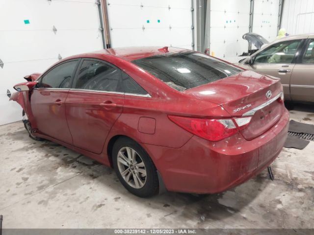 Photo 2 VIN: 5NPEB4AC4DH775989 - HYUNDAI SONATA 