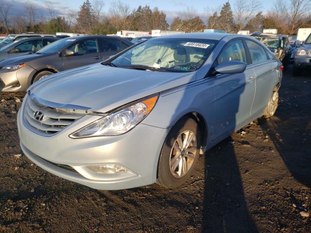 Photo 1 VIN: 5NPEB4AC4DH777080 - HYUNDAI SONATA GLS 