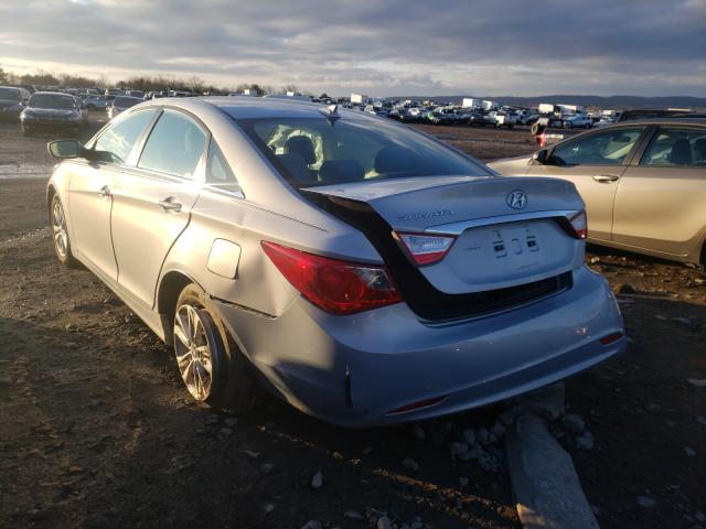 Photo 2 VIN: 5NPEB4AC4DH777080 - HYUNDAI SONATA GLS 