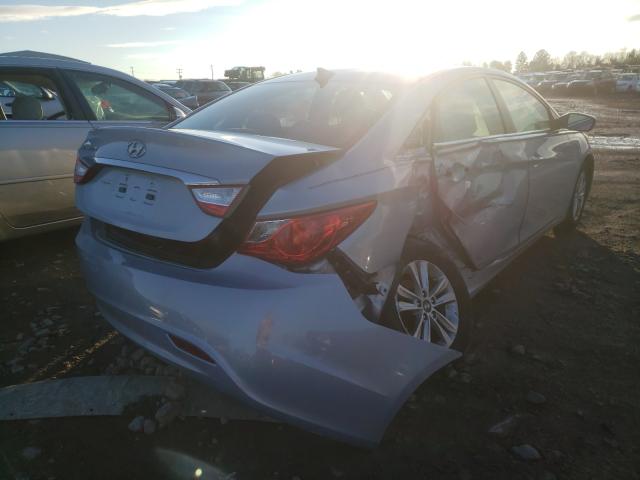 Photo 3 VIN: 5NPEB4AC4DH777080 - HYUNDAI SONATA GLS 