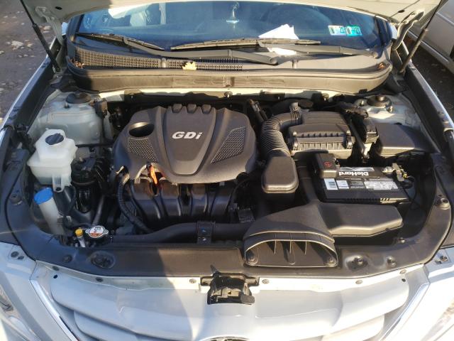 Photo 6 VIN: 5NPEB4AC4DH777080 - HYUNDAI SONATA GLS 