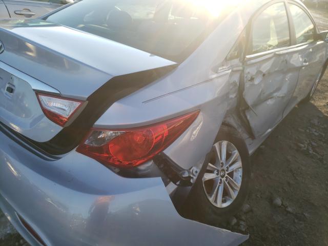 Photo 8 VIN: 5NPEB4AC4DH777080 - HYUNDAI SONATA GLS 