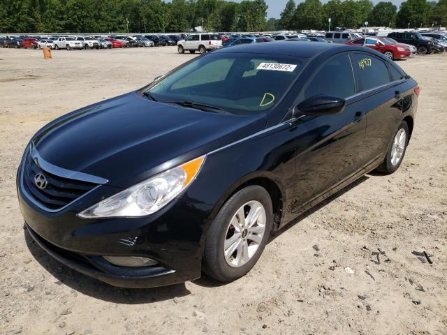 Photo 1 VIN: 5NPEB4AC4DH778763 - HYUNDAI SONATA GLS 