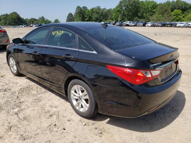 Photo 2 VIN: 5NPEB4AC4DH778763 - HYUNDAI SONATA GLS 