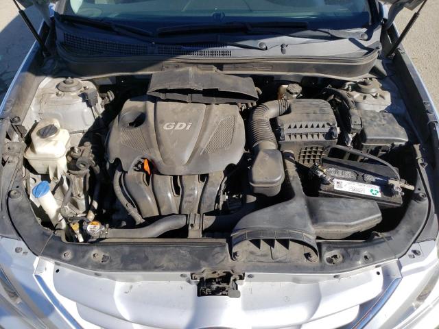 Photo 10 VIN: 5NPEB4AC4DH780500 - HYUNDAI SONATA GLS 