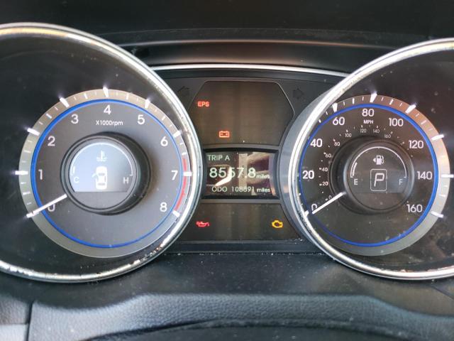 Photo 8 VIN: 5NPEB4AC4DH780500 - HYUNDAI SONATA GLS 