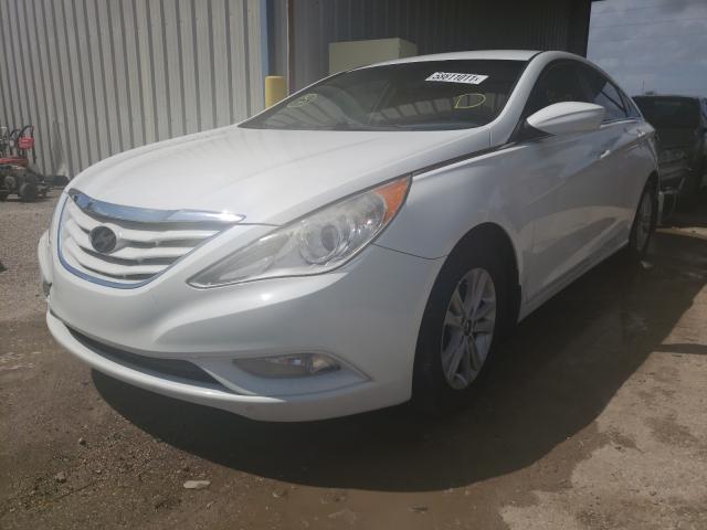 Photo 1 VIN: 5NPEB4AC4DH781386 - HYUNDAI SONATA 