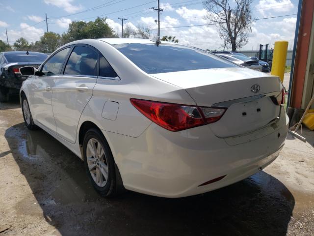 Photo 2 VIN: 5NPEB4AC4DH781386 - HYUNDAI SONATA 