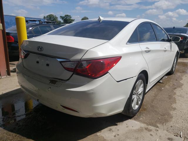 Photo 3 VIN: 5NPEB4AC4DH781386 - HYUNDAI SONATA 