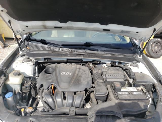 Photo 6 VIN: 5NPEB4AC4DH781386 - HYUNDAI SONATA 