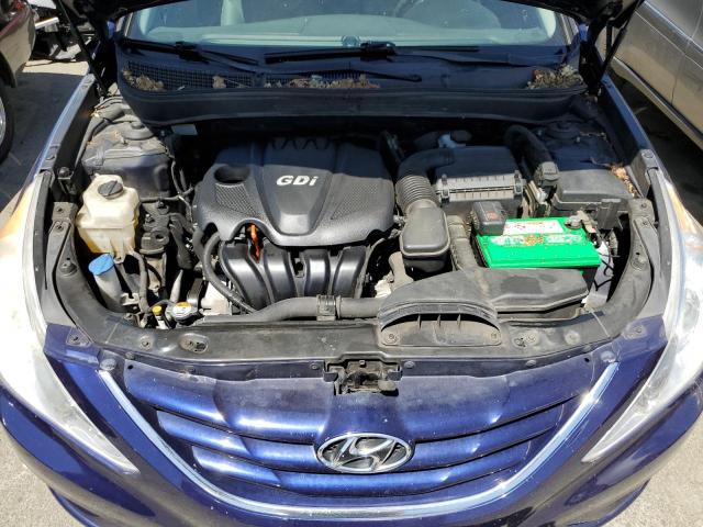 Photo 10 VIN: 5NPEB4AC4DH781517 - HYUNDAI SONATA 