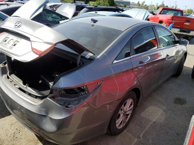 Photo 2 VIN: 5NPEB4AC4DH782747 - HYUNDAI SONATA GLS 