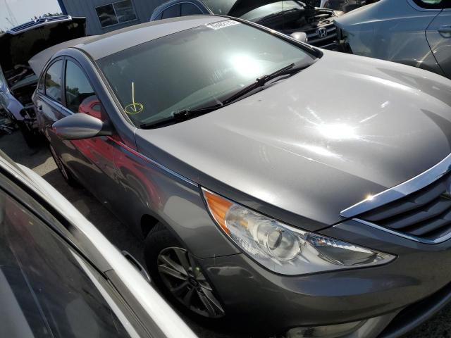 Photo 3 VIN: 5NPEB4AC4DH782747 - HYUNDAI SONATA GLS 