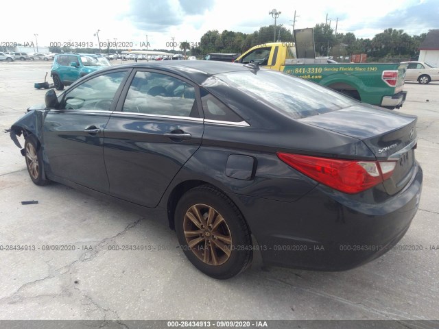 Photo 2 VIN: 5NPEB4AC4DH783865 - HYUNDAI SONATA 