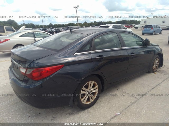 Photo 3 VIN: 5NPEB4AC4DH783865 - HYUNDAI SONATA 