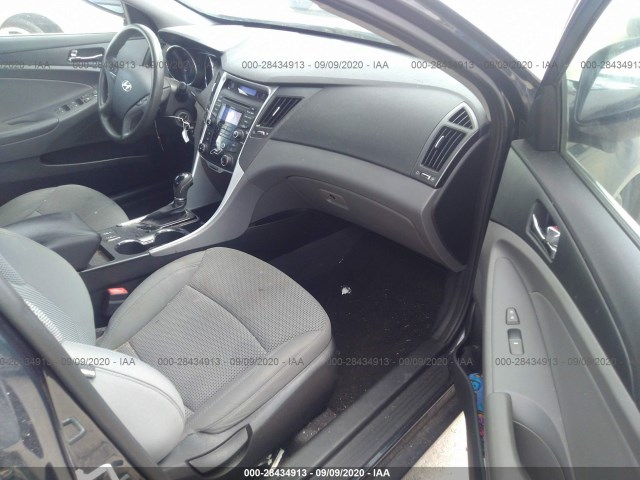 Photo 4 VIN: 5NPEB4AC4DH783865 - HYUNDAI SONATA 