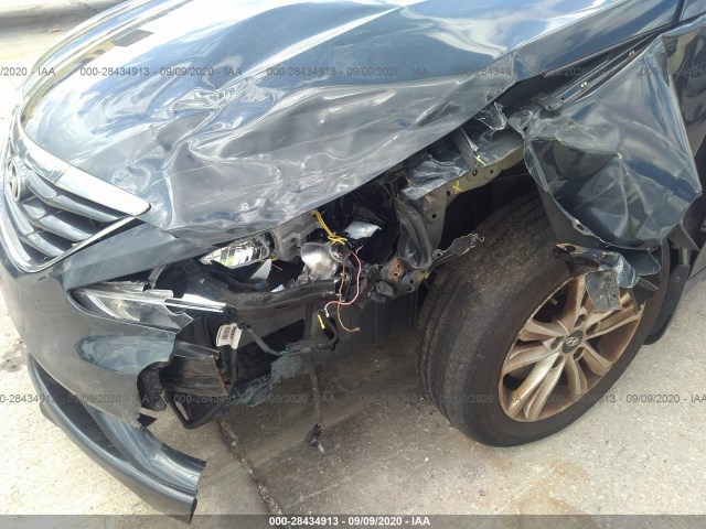 Photo 5 VIN: 5NPEB4AC4DH783865 - HYUNDAI SONATA 