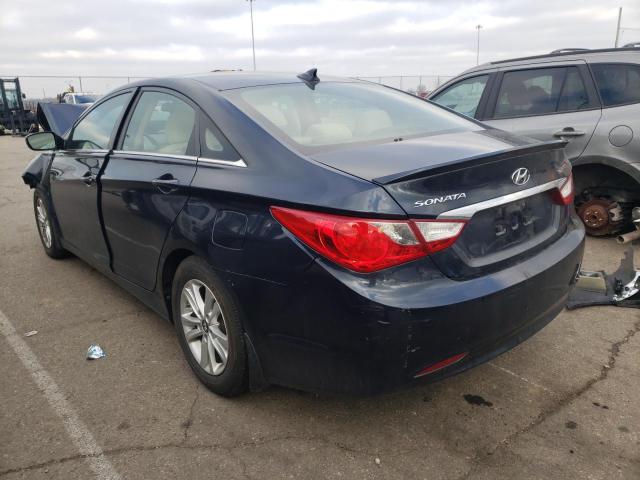 Photo 1 VIN: 5NPEB4AC4DH786278 - HYUNDAI SONATA GLS 