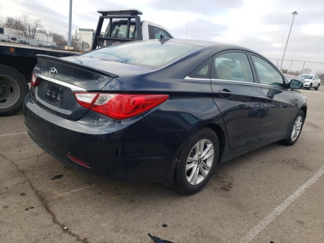 Photo 2 VIN: 5NPEB4AC4DH786278 - HYUNDAI SONATA GLS 