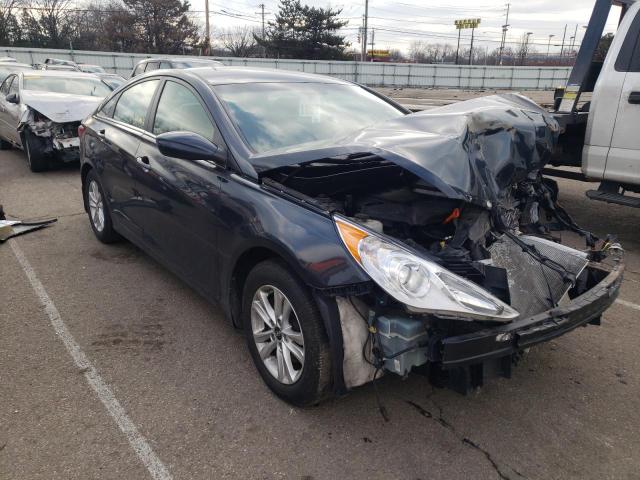 Photo 3 VIN: 5NPEB4AC4DH786278 - HYUNDAI SONATA GLS 