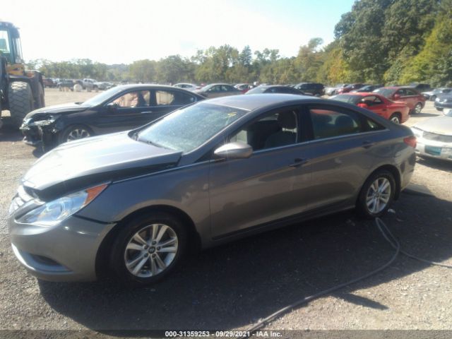 Photo 1 VIN: 5NPEB4AC4DH788791 - HYUNDAI SONATA 