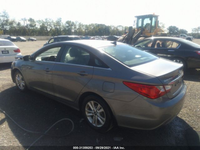 Photo 2 VIN: 5NPEB4AC4DH788791 - HYUNDAI SONATA 